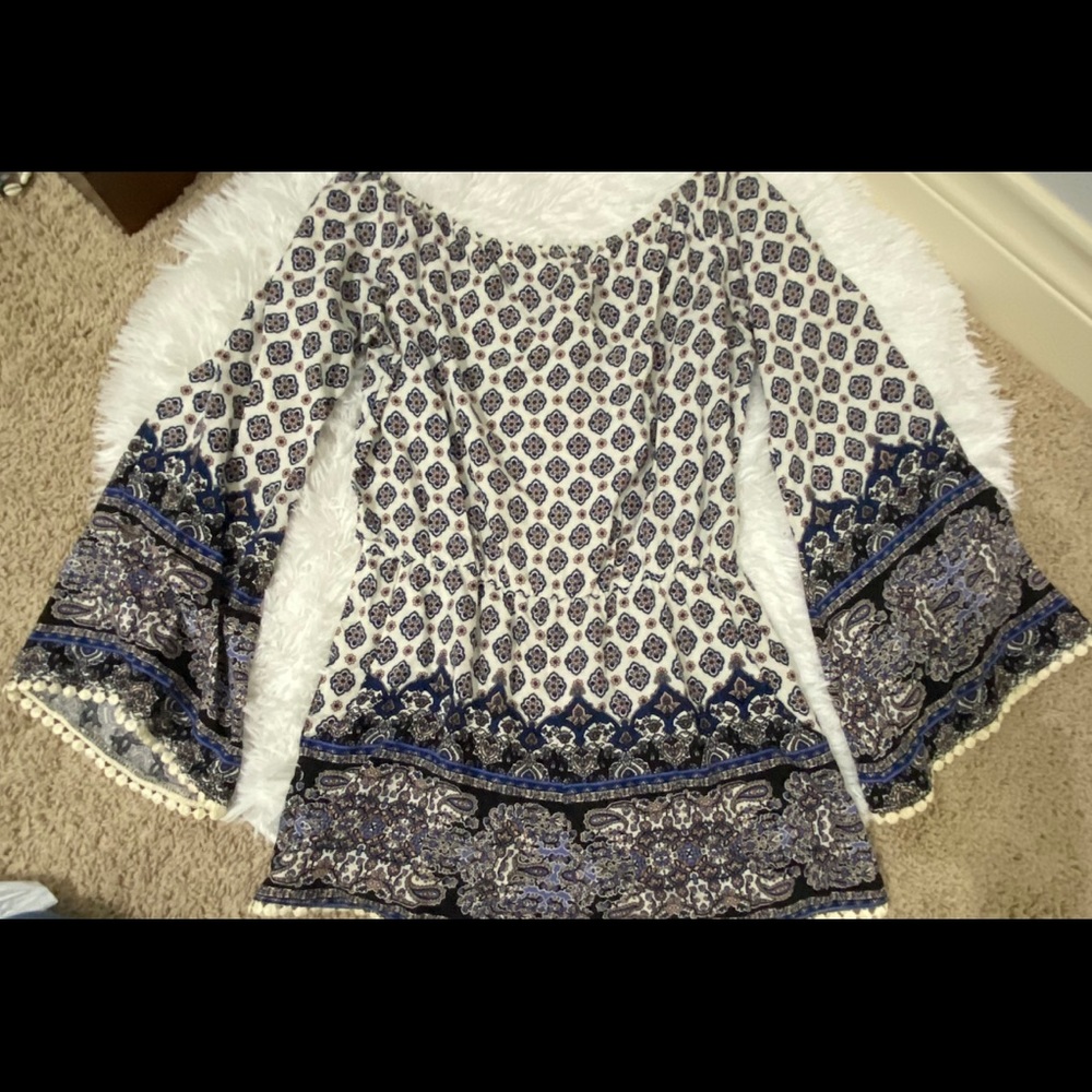Forever21 off the shoulder romper